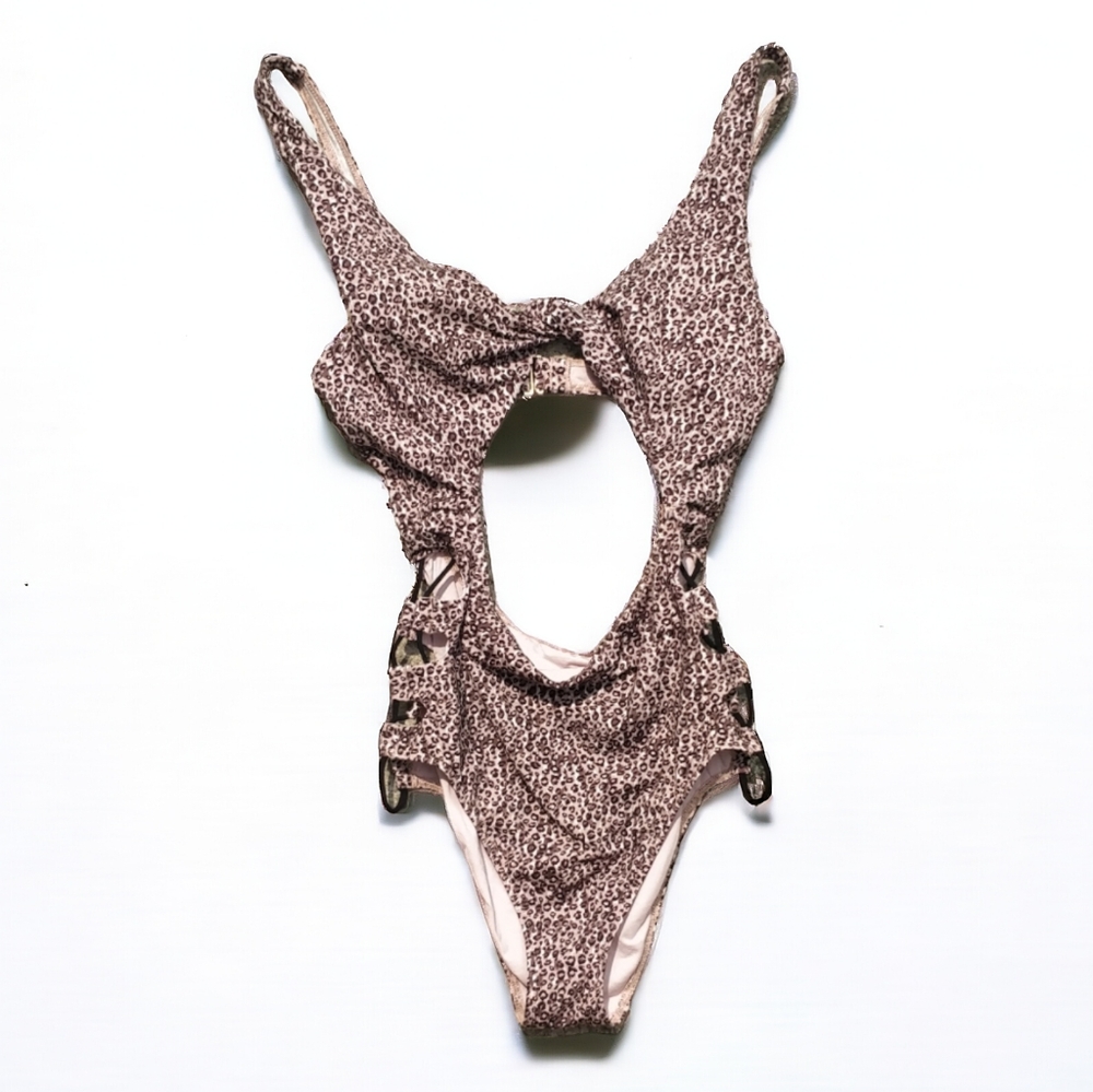 Victoria Secret Cheetah Print Bathing suit